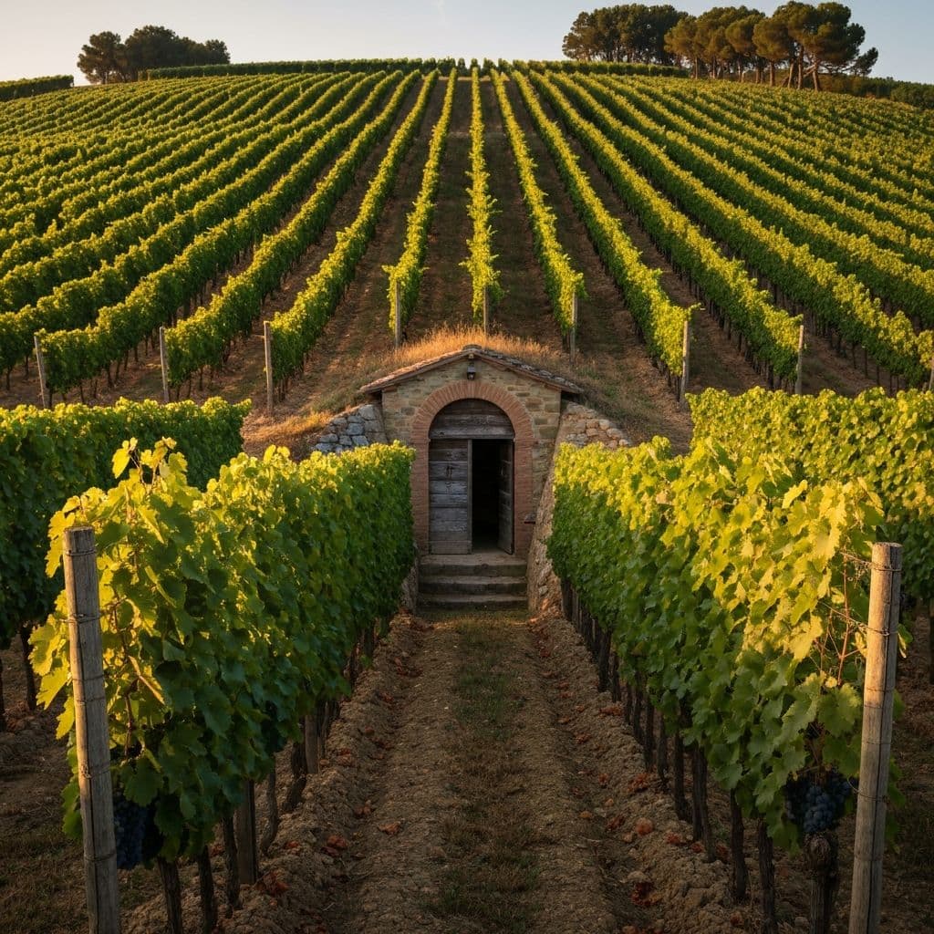 Immagine rappresentativa del settore Cantine vitivinicole